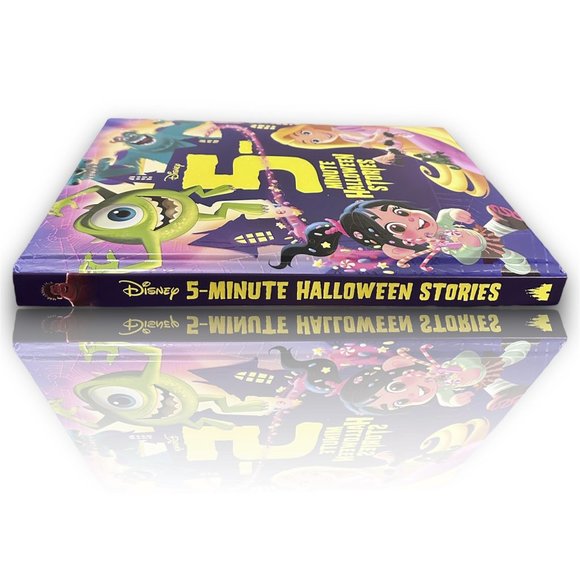 5-Minute Halloween Stories [Hardcover] Picture Book - by Disney Books - Picture 2 of 3